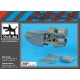 1/48 Northrop Grumman E-2 C Hawkeye 1 Engine for Kinetic kits