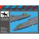 1/48 Sukhoi Su-25 Electronics for Kovozavody Prostejov kits