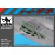 1/48 McDonnell Douglas F-15 B/D Eagle Cannon Machine Gun Set for Great Wall Hobby kits