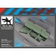 1/48 McDonnell Douglas F-15 B/D Eagle Engine Set for Great Wall Hobby kits