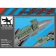 1/48 McDonnell Douglas F-15 B/D Eagle Electronics Set for Great Wall Hobby kits