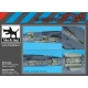 1/48 Grumman F-14D Tomcat Super Detail Set for AMK kits