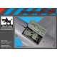 1/48 Lockheed F-104 Starfighter Engine for Kinetic kits