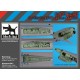 1/48 F-18 C Hornet Super Detail Set for Kinetic kits