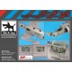 1/48 Harrier Gr 7 Super Detail Set for Hasegawa kits