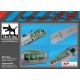 1/48 General Dynamics F-111 Aardvark Super Detail set for Hobby Boss kits