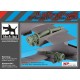 1/48 FMA IA 58 Pucara 2 Engines for Kinetic kits
