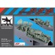 1/48 Mil Mi-24 Hind Engine for Zvezda kits