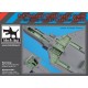 1/48 A-4 Skyhawk Wheel Bays & Engine for HobbyBoss kits