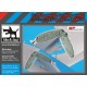 1/48 Northrop Grumman E-2 Hawkeye Folding Wings for Kinetic kits