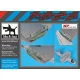 1/48 Lockheed S-3 Viking Folding Wings & Tail for Italeri kits