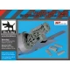 1/48 Avro Lancaster Engine for HK Models