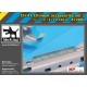 1/72 CH-47 Chinook Accessories Set for Italeri kits