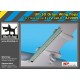 1/72 UP-3D Orion Wing Flaps for Hasegawa kits