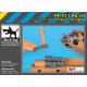 1/72 MH-53J Big Detail Set for Italeri kits