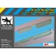1/72 Boeing B-52G Wing Flaps for Italeri kits