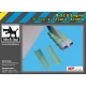 1/72 Boeing B-52G Engine for Italeri kits