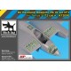 1/72 De Havilland Mosquito Mk VI Detail Set Vol.1 for Tamiya kits