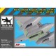 1/72 De Havilland Mosquito Mk VI Detail Set Vol.2 for Tamiya kits