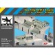 1/72 Sea King AEW 2 Helicopter Engine for Dragon kits