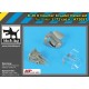 1/72 Douglas B-26 K Counter Invader Detail set for Italeri kits