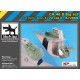 1/72 Boeing Vertol CH-46 D Super Detail Set for Hobby Boss kits
