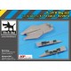 1/72 Grumman F-14 A Tomcat Super Detail Set for Academy kits