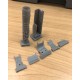1/72 McDonnell Douglas F-4 Phantom Engine for Academy kits