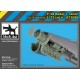 1/72 McDonnell Douglas F-18 Hornet Radar & Canon for Academy kits