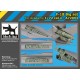 1/72 McDonnell Douglas F-18 Hornet Super Detail Set for Academy kits