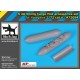 1/72 Lockheed S-3 A Viking Cargo Pod Accessories Set for Hasegawa kits