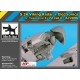 1/72 Lockheed S-3 A Viking Radar & Electronics for Hasegawa kits