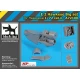 1/72 Northrop Grumman E-2 Hawkeye Super Detail Set for Hasegawa kits