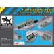 1/72 Lockheed F-104 Starfighter Super Detail Set for Hasegawa kits