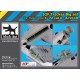 1/72 Grumman S2F Tracker Super Detail Set for Hasegawa kits