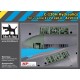 1/72 Lockheed C-130H Hercules Hydraulics for Zvezda kits
