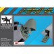 1/72 Lockheed C-130H Hercules Radar & Front Door for Zvezda kits
