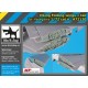 1/72 Lockheed S-3 Viking Folding Wings & Tail for Hasegawa kits