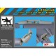 1/72 Douglas A-4 Skyhawk Detail Parts for HobbyBoss kits