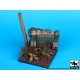 1/35 Destroyed M113 Armoured Personnel Carrier (Vietnam) Diorama Base