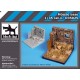 1/35 House Diorama Base for Wars