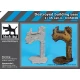 1/35 Destroyed Building Section Diorama Base (Dimensions: 70 x 50mm)
