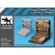 1/35 WWI Trench Section Diorama Base (Dimensions: 45 x 45mm)