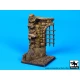 1/35 Medieval Gate Base (60mm x 60mm)