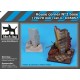 1/35 House Corner Base No.2 (Size: 70x70mm)
