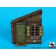 1/35 Russian Country House (100mm Wide)