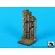 1/35 Stone Wall Diorama Base (Size: 50mm x 50mm)