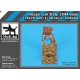 1/35 House Ruin in Italy 1944 Diorama Base (75 x 75mm)