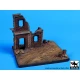 1/72 House Ruin (Europe) Base (110mm x 100mm)