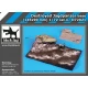 1/72 Destroyed Jagdpanzer Diorama Base (145mm x 90mm)